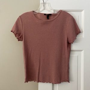 forever 21 ribbed shirt in great condition